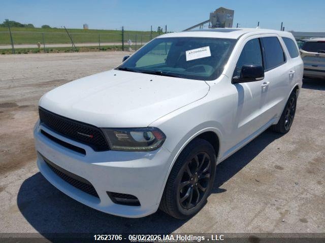 Vin: 1c4rdjdg0lc413385, lot: 3023221, dodge durango gt 20203