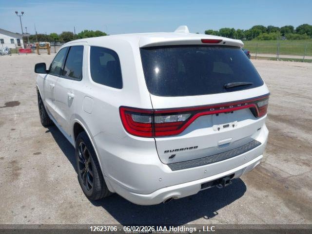 Vin: 1c4rdjdg0lc413385, lot: 3023221, dodge durango gt 20204