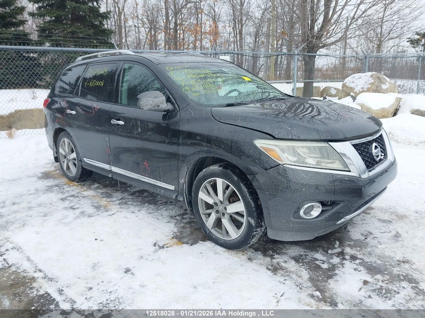2013 NISSAN PATHFINDER PLATINUM/S/SL/SV