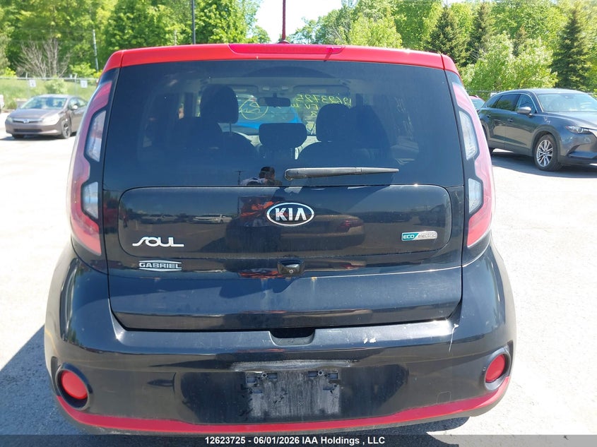 2016 Kia Soul Ev Luxury VIN: KNDJP3AE6G7011968 Lot: 12623725