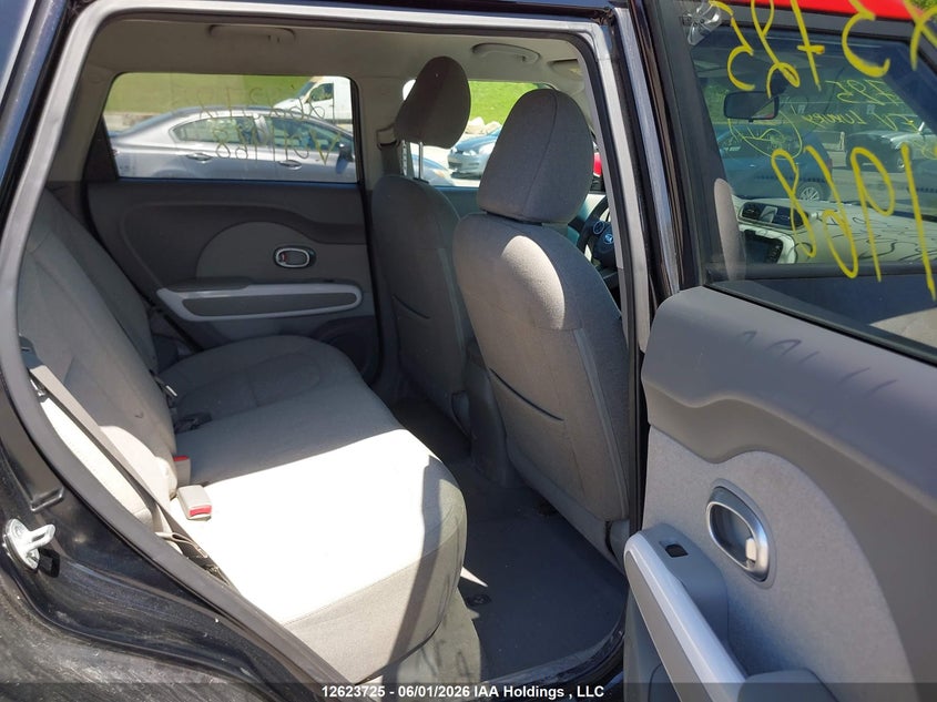 2016 Kia Soul Ev Luxury VIN: KNDJP3AE6G7011968 Lot: 12623725