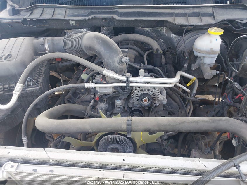 2021 DODGE RAM 1500 PICKUP 5.7L V-8 VVT, 395HP