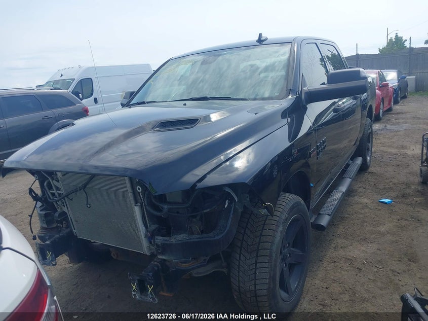 2021 DODGE RAM 1500 PICKUP 5.7L V-8 VVT, 395HP