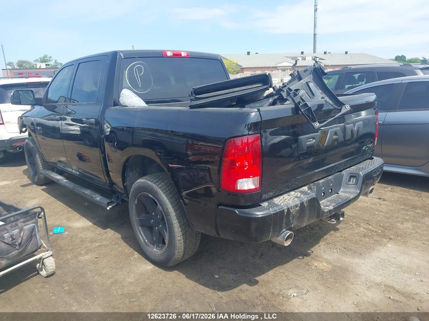 2021 DODGE RAM 1500 PICKUP 5.7L V-8 VVT, 395HP