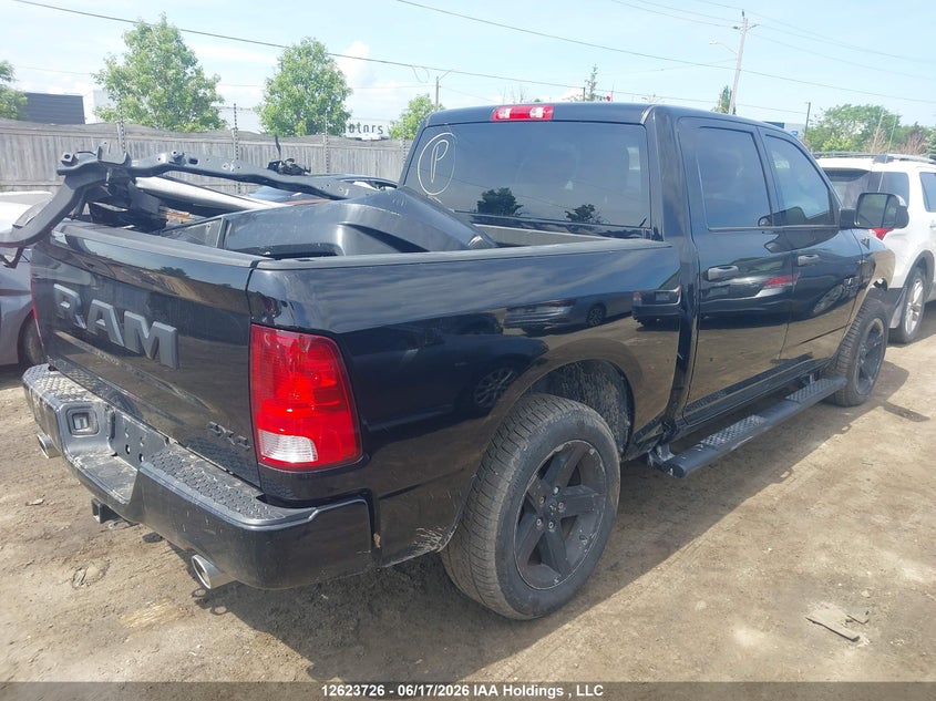 2021 DODGE RAM 1500 PICKUP 5.7L V-8 VVT, 395HP