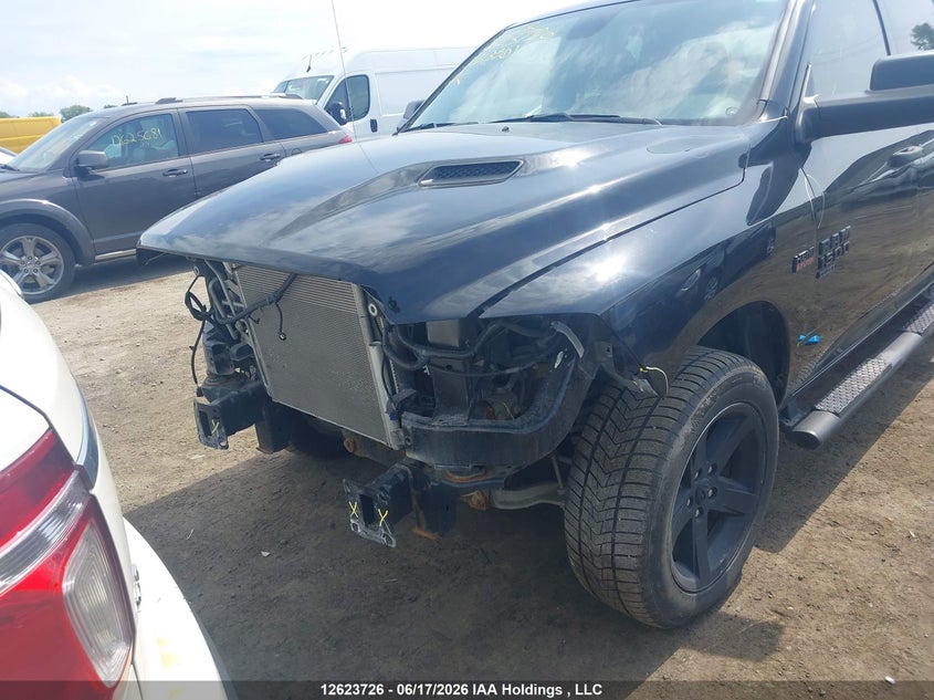 2021 DODGE RAM 1500 PICKUP 5.7L V-8 VVT, 395HP