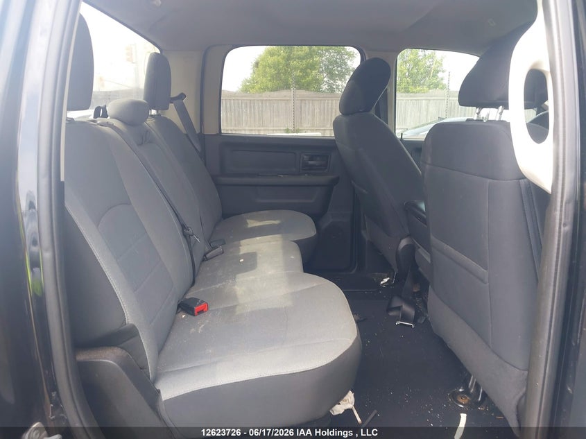 2021 DODGE RAM 1500 PICKUP 5.7L V-8 VVT, 395HP