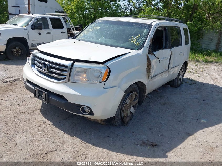 Vin: 5fnyf4h99cb506234, lot: 3023253, honda pilot touring 20122