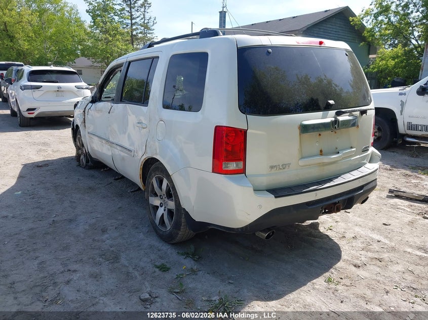Vin: 5fnyf4h99cb506234, lot: 3023253, honda pilot touring 20123