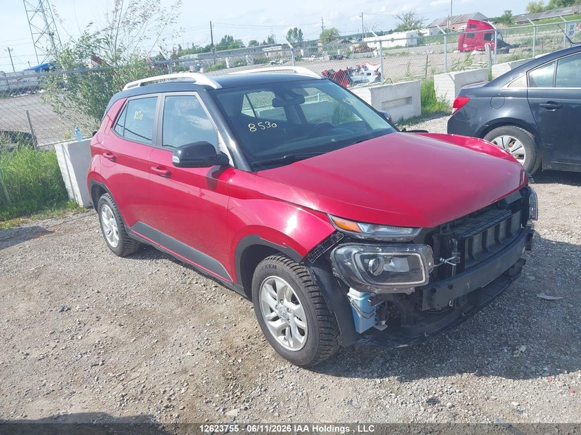 Vin: kmhrc8a30mu091111, lot: 3023275, hyundai venue preferred with two-tone body colour 2021 img_1