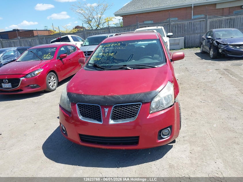 2009 Pontiac Vibe VIN: 5Y2SP67039Z414248 Lot: 12623768