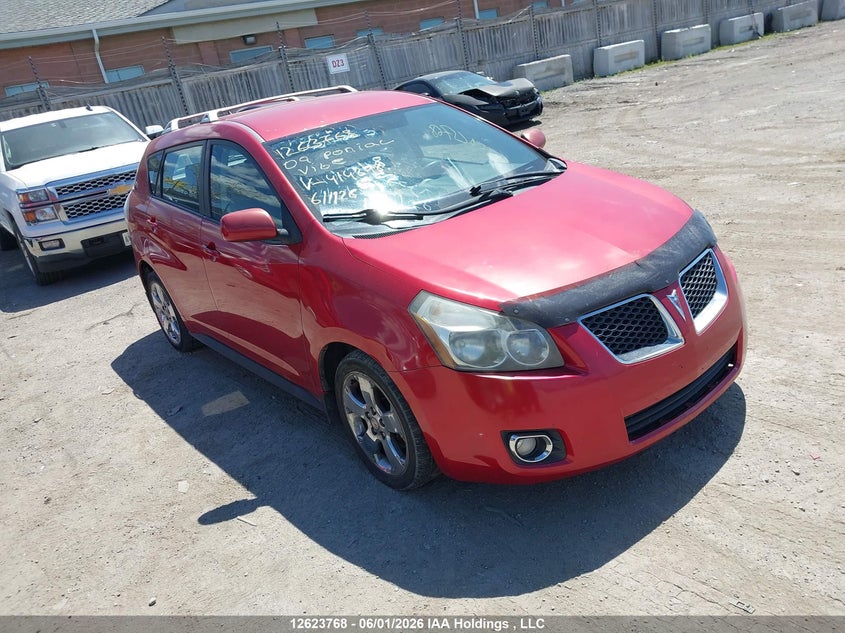 2009 Pontiac Vibe