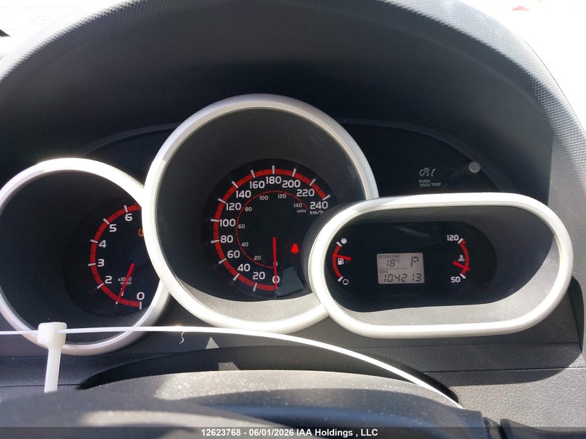 2009 Pontiac Vibe VIN: 5Y2SP67039Z414248 Lot: 12623768