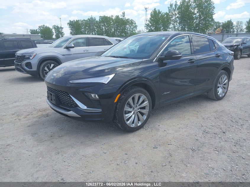 2025 Buick Envista, Right Rear, IAAI, VIN KL47LCE23SB160313 — photo 2
