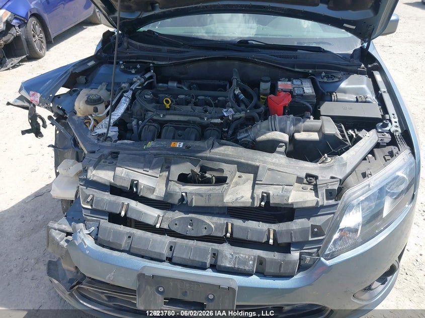 2012 FORD FUSION SEDAN 2.5L I-4 DOHC, VVT, 175HP