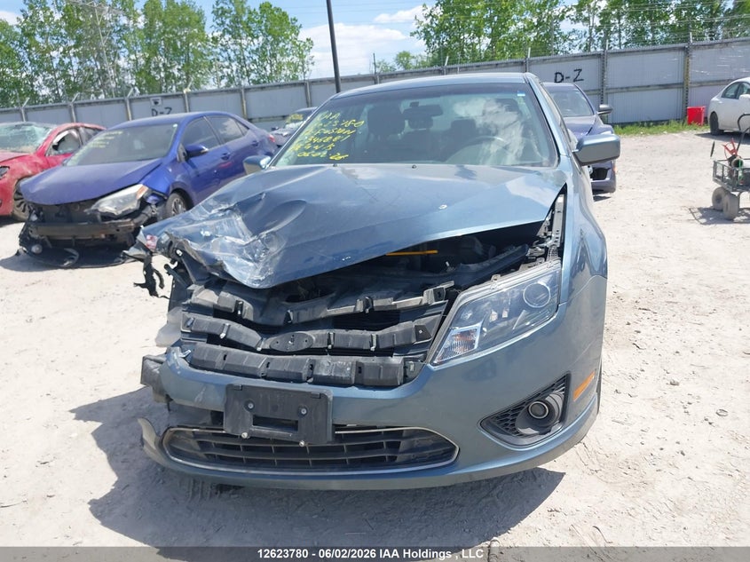 2012 FORD FUSION SEDAN 2.5L I-4 DOHC, VVT, 175HP