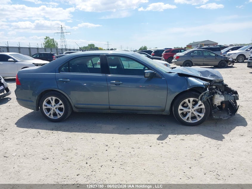 2012 FORD FUSION SEDAN 2.5L I-4 DOHC, VVT, 175HP