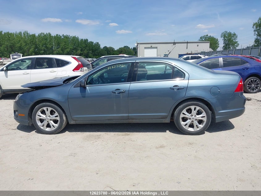 2012 FORD FUSION SEDAN 2.5L I-4 DOHC, VVT, 175HP