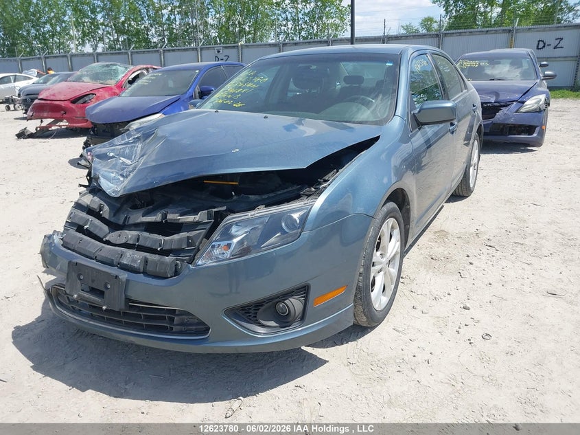 2012 FORD FUSION SEDAN 2.5L I-4 DOHC, VVT, 175HP