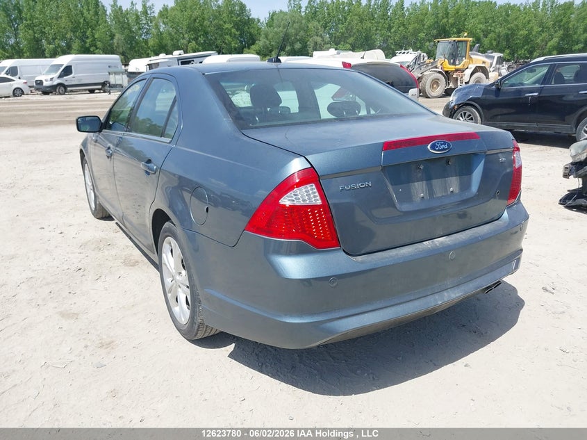 2012 FORD FUSION SEDAN 2.5L I-4 DOHC, VVT, 175HP