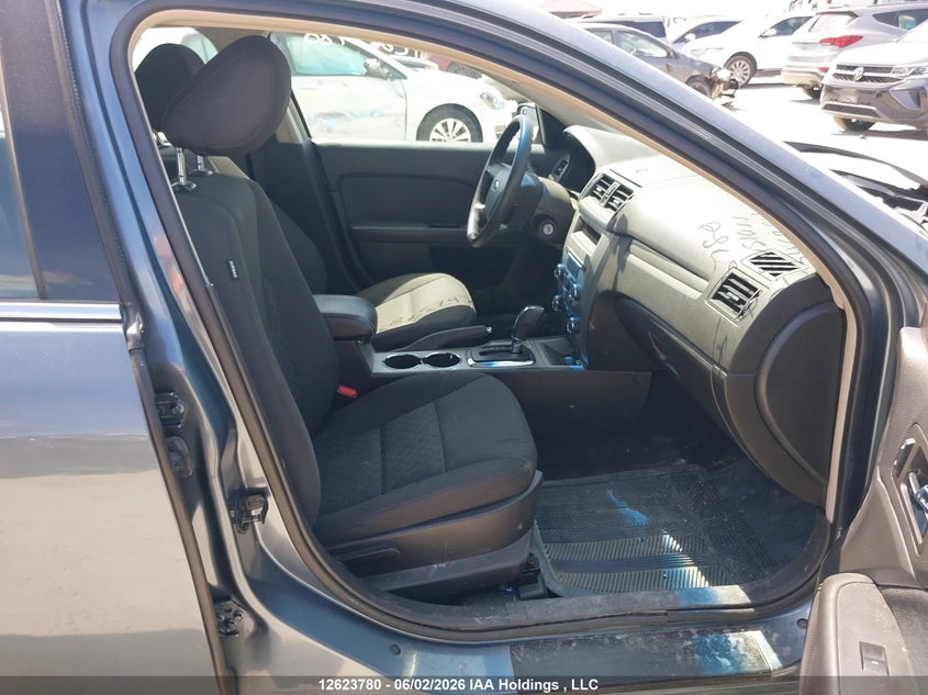 2012 FORD FUSION SEDAN 2.5L I-4 DOHC, VVT, 175HP