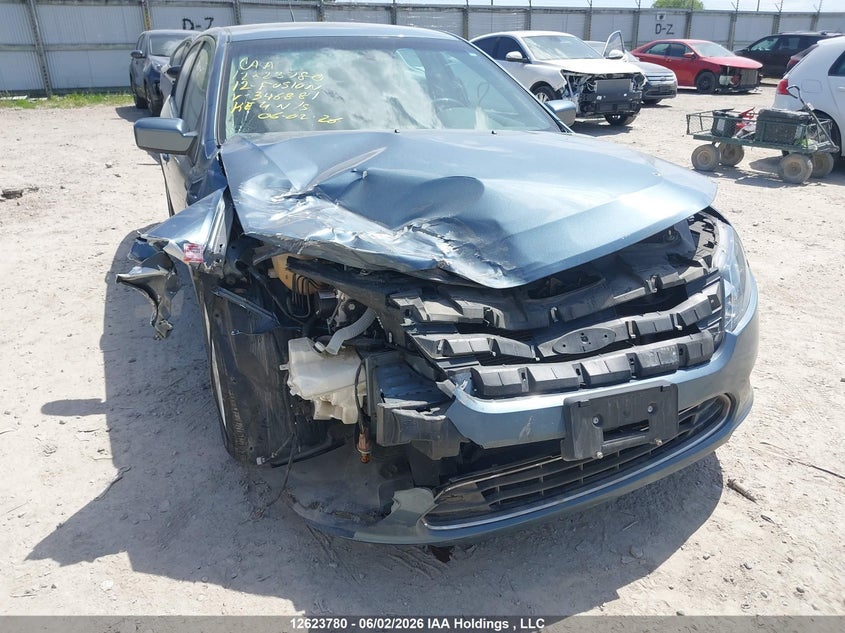 2012 FORD FUSION SEDAN 2.5L I-4 DOHC, VVT, 175HP