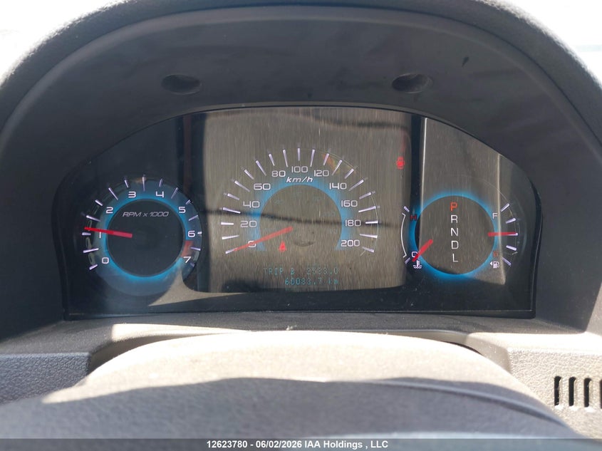 2012 FORD FUSION SEDAN 2.5L I-4 DOHC, VVT, 175HP