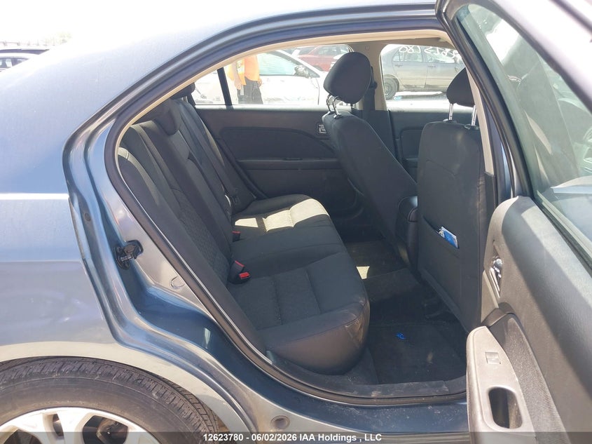 2012 FORD FUSION SEDAN 2.5L I-4 DOHC, VVT, 175HP