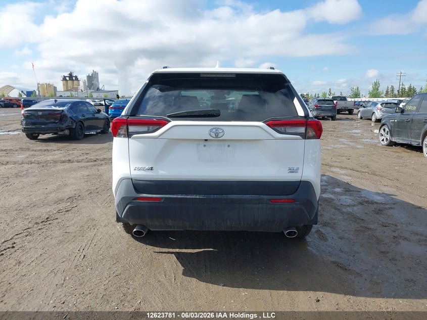2024 Toyota Rav4 Xle/Xle Premium VIN: 2T3R1RFV1RC456952 Lot: 12623781