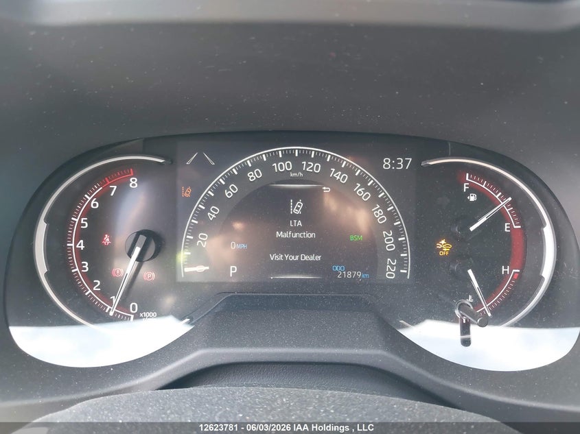 2024 Toyota Rav4 Xle/Xle Premium VIN: 2T3R1RFV1RC456952 Lot: 12623781
