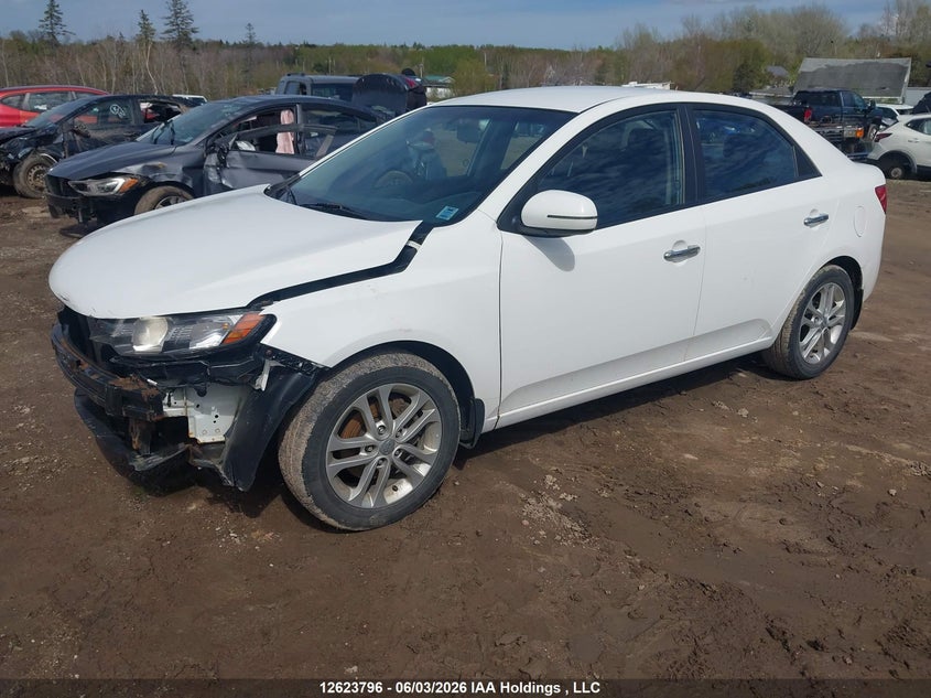 Vin: knafu4a25c5501816, lot: 3023316, kia forte 2.0l ex 20122