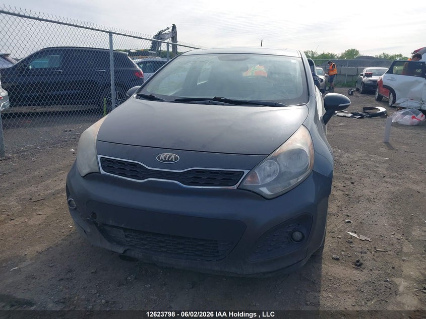 2015 Kia Rio Ex/Lx/Lx+/Sx VIN: KNADN5A33F6995904 Lot: 12623798