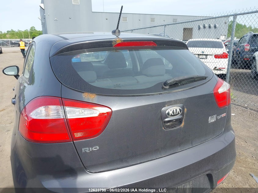 2015 Kia Rio Ex/Lx/Lx+/Sx VIN: KNADN5A33F6995904 Lot: 12623798