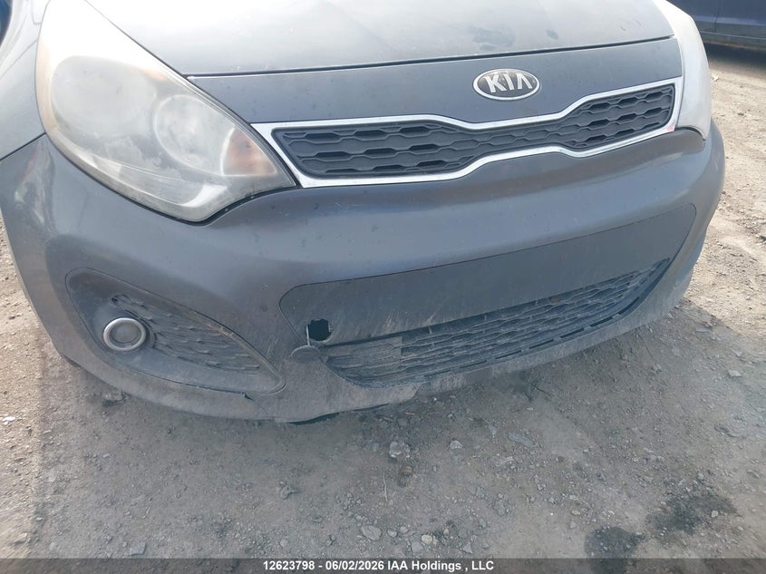 2015 Kia Rio Ex/Lx/Lx+/Sx VIN: KNADN5A33F6995904 Lot: 12623798
