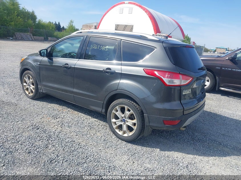 2016 FORD ESCAPE SPORT UTILITY VEHICLE 2.0L I-4 DI, DOHC, VVT, TURBO, 231HP