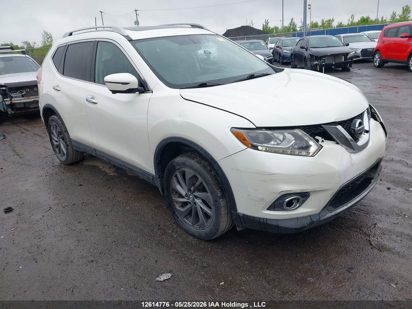 2016 NISSAN ROGUE S/SL PREMIUM/SV
