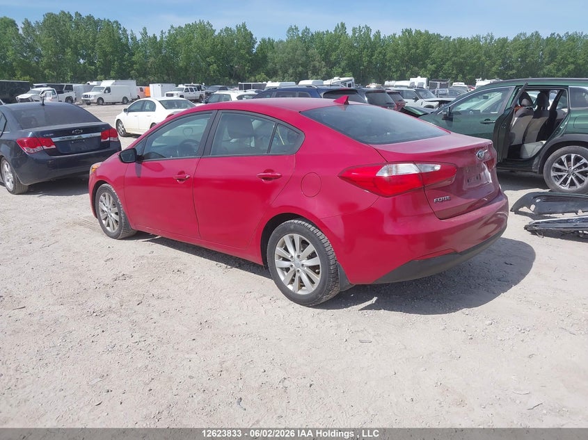 Vin: knafx4a67f5327102, lot: 3023357, kia forte 1.8l lx/1.8l lx+/lx+ winter edition 20153