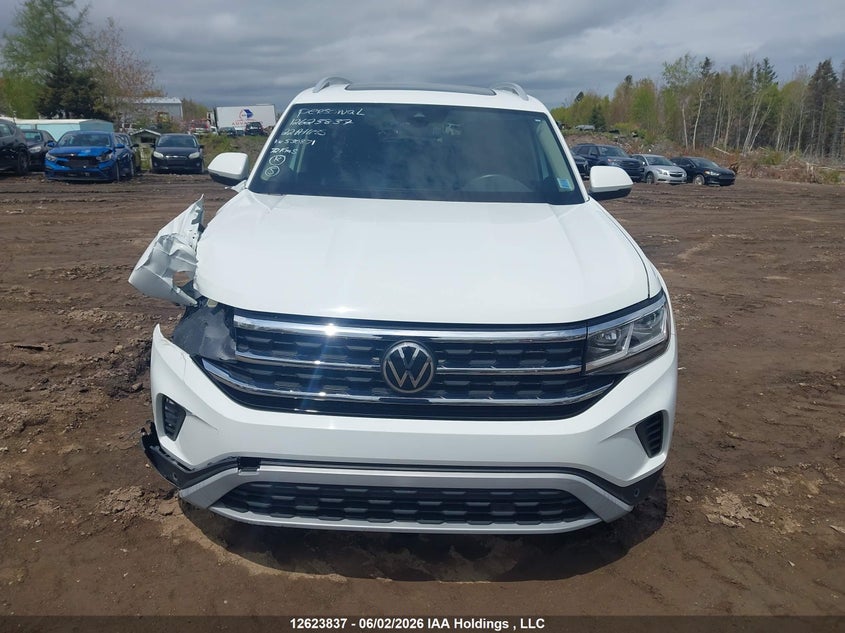 2022 Volkswagen Atlas 3.6 Fsi Highline VIN: 1V2BR2CA3NC530871 Lot: 12623837