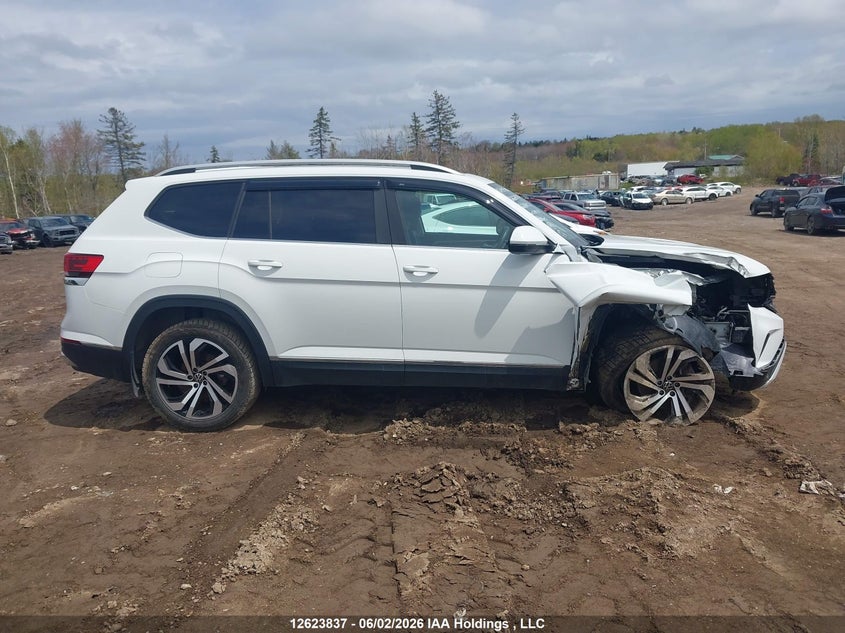 2022 Volkswagen Atlas 3.6 Fsi Highline VIN: 1V2BR2CA3NC530871 Lot: 12623837