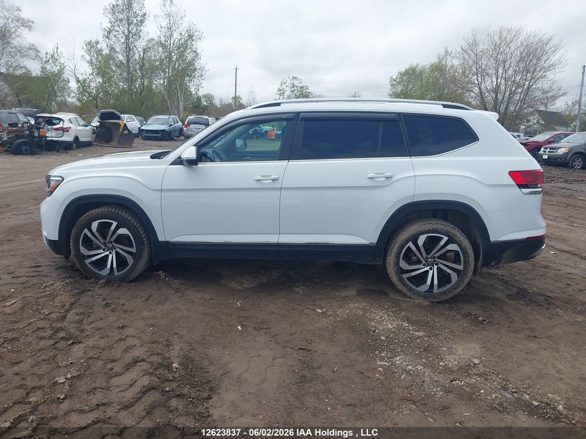 2022 Volkswagen Atlas 3.6 Fsi Highline VIN: 1V2BR2CA3NC530871 Lot: 12623837