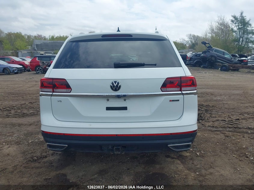 2022 Volkswagen Atlas 3.6 Fsi Highline VIN: 1V2BR2CA3NC530871 Lot: 12623837