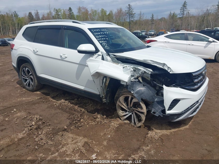 2022 Volkswagen Atlas 3.6 Fsi Highline VIN: 1V2BR2CA3NC530871 Lot: 12623837