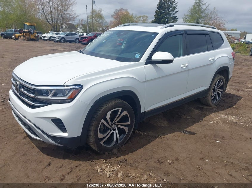 2022 Volkswagen Atlas 3.6 Fsi Highline VIN: 1V2BR2CA3NC530871 Lot: 12623837