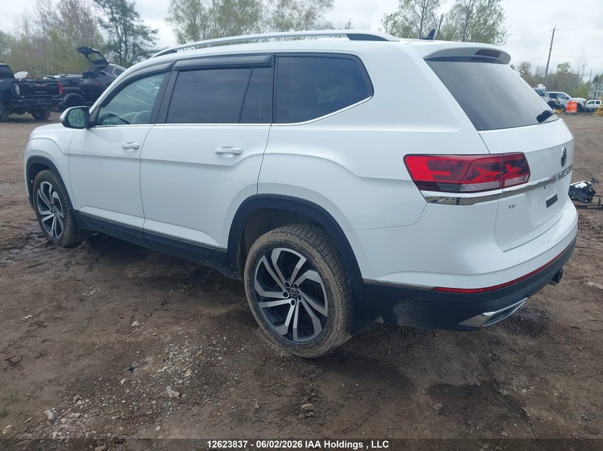 2022 Volkswagen Atlas 3.6 Fsi Highline VIN: 1V2BR2CA3NC530871 Lot: 12623837