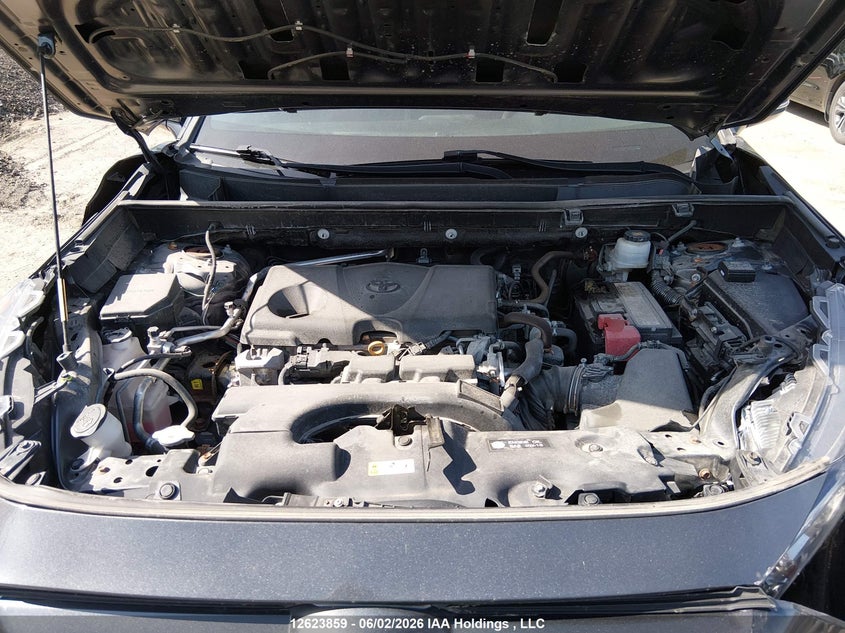 2019 TOYOTA RAV 4 SPORT UTILITY VEHICLE 2.5L I-4 DI, DOHC, VVT, 203HP