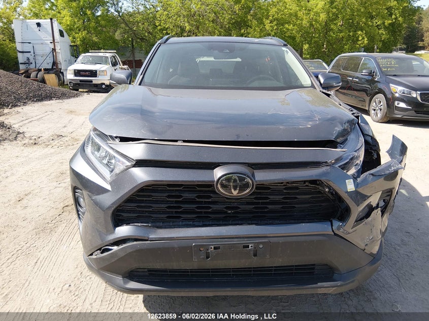 2019 TOYOTA RAV 4 SPORT UTILITY VEHICLE 2.5L I-4 DI, DOHC, VVT, 203HP