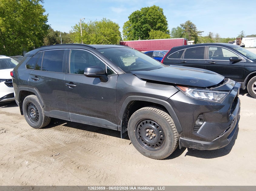 2019 TOYOTA RAV 4 SPORT UTILITY VEHICLE 2.5L I-4 DI, DOHC, VVT, 203HP