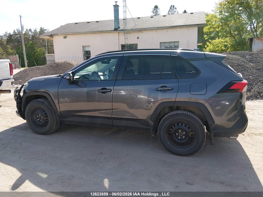 2019 TOYOTA RAV 4 SPORT UTILITY VEHICLE 2.5L I-4 DI, DOHC, VVT, 203HP