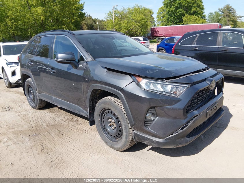 2019 TOYOTA RAV 4 SPORT UTILITY VEHICLE 2.5L I-4 DI, DOHC, VVT, 203HP