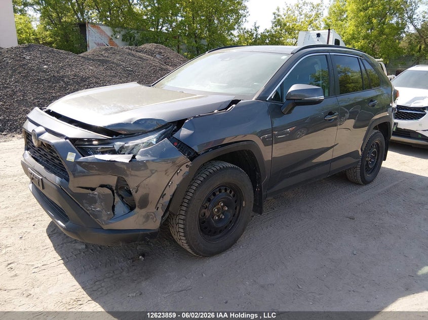 2019 TOYOTA RAV 4 SPORT UTILITY VEHICLE 2.5L I-4 DI, DOHC, VVT, 203HP